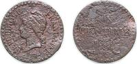 France 1 Centime France Second Republic 1851 A 1 Centime (2nd Republic) Bronze Monnaie de Paris Mint 1.56g VF Corrossion F 101 Gad 84 KM 754 -