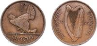 Ireland 1 Penny Ireland Irish Free State 1935 1 Pingin Bronze Royal Mint (Tower Hill) (5472000) 9.1g VF KM 3 Sp 6630 -