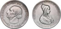 Germany Germany Prussian province of Westphalia Weimar Republic 1923 Medal - Minister vom Stein and Annette v. Droste-Hülshoff Tombac (9 -