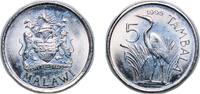 Malawi 5 Tambala Malawi Republic 1995 5 Tambala Nickel plated steel 2.79g BU KM 32 -