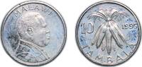 Malawi 10 Tambala Malawi Republic 1995 10 Tambala Nickel plated steel 5.67g BU KM 27 -