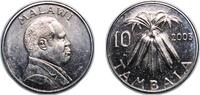 Malawi 10 Tambala Malawi Republic 2003 10 Tambala Nickel plated steel 5.64g BU KM 27 -