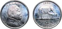 Malawi 20 Tambala Malawi Republic 1996 20 Tambala Nickel clad steel 7.53g BU KM 29 -