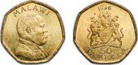 Malawi 50 Tambala Malawi Republic 1996 50 Tambala Brass plated steel 4.45g BU KM 30 -