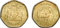 Malawi 50 Tambala Malawi Republic 2004 50 Tambala Brass plated steel 4.4g BU KM 66 -