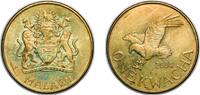 Malawi 1 Kwacha Malawi Republic 2004 1 Kwacha Brass plated steel 8.86g BU KM 65 -