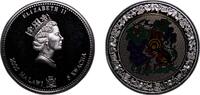 Malawi 5 Kwacha Malawi Republic 2005 5 Kwacha (Rat) Silver plated copper-nickel (835) 27.11g PL KM 44 Schön 90.1 -