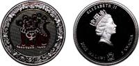 Malawi 5 Kwacha Malawi Republic 2005 5 Kwacha (Tiger) Silver plated copper-nickel (835) 27.29g PL KM 46 Schön 90.3 -