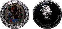 Malawi 5 Kwacha Malawi Republic 2005 5 Kwacha (Monkey) Silver plated copper-nickel (835) 27.31g PL KM 52 Schön 90.9 -