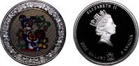 Malawi 5 Kwacha Malawi Republic 2005 5 Kwacha (Dog) Silver plated copper-nickel (835) 27.26g PL KM 54 Schön 90.11 -
