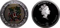 Malawi 5 Kwacha Malawi Republic 2005 5 Kwacha (Pig) Silver plated copper-nickel (835) 27.42g PL KM 55 Schön 90.12 -