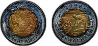 Malawi 5 Kwacha Malawi Republic 2006 5 Kwacha Bimetallic: nickel brass centre in copper-nickel ring 10.33g BU KM 57 -