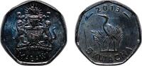 Malawi 5 Kwacha Malawi Republic 2013 5 Kwacha Stainless steel clad iron 4.46g BU KM 213 -