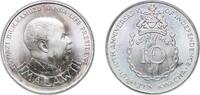 Malawi 10 Kwacha Malawi Republic 1974 10 Kwacha (Independence) Silver (.925) (7556) 28.34g BU KM 13 -