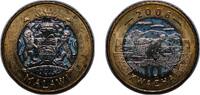 Malawi 10 Kwacha Malawi Republic 2006 10 Kwacha Bimetallic: nickel plated steel centre in nickel brass ring 14.93g BU KM 58 -