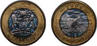 Malawi 10 Kwacha Malawi Republic 2006 10 Kwacha Bimetallic: nickel plated steel centre in nickel brass ring 14.88g BU KM 58 -