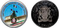 Malawi 10 Kwacha Malawi Republic 2007 10 Kwacha (Repubblica Italiana - 60 Anni 1948-2008) Silver plated copper-nickel 31.82g PF KM 185 -