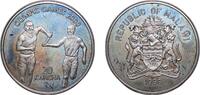 Malawi 20 Kwacha Malawi Republic 1999 20 Kwacha (Olympic Games 2000 - Relay Runners) Silver (.925) 31.56g PF KM Pn1 -