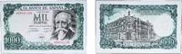 Spain 1971 1000 Pesetas (Centennial of the Bank of Spain) Paper UNC Bent Central P 154