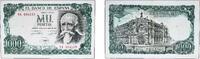 Spain 1971 1000 Pesetas (Centennial of the Bank of Spain, Serie 9A, Rare) Paper VF P 154
