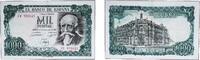 Spain 1971 1000 Pesetas (Centennial of the Bank of Spain) Paper XF P 154