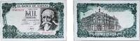 Spain 1971 1000 Pesetas (Centennial of the Bank of Spain) Paper AU P 154