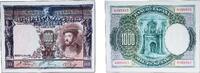 Spain 1925 1000 Pesetas Paper UNC Bent Central P 70