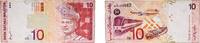 Malaysia 10 Ringgit Malaysia Federal elective constitutional monarchy 2001 10 Ringgit Paper VF P 42 -