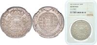 Brazil 960 Réis Brazil Portuguese colony 1821 R 960 Réis - João VI Silver (.896) (838085) NGC AU KM 326 -
