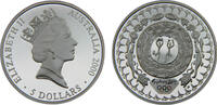 Australia 5 Dollars Australia Commonwealth Elizabeth II 2000 5 Dollars 2000 Summer Olympics Sydney, Dreaming Festival -