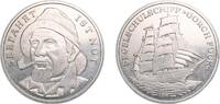 Germany Germany 1976 Medal - Segelschulschiff Gorch Fock - Seefahrt ist Not Copper-nickel 20.65g UNC Kahle GF K-1976-04a -