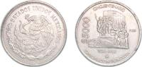 Mexico 5000 Pesos Mexico United Mexican States 1988 Mo 5000 Pesos (50th Anniversary of Nationalization of Oil Industry) Copper-nickel (50000000) 1 -