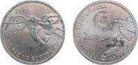 Portugal 2.5 Euros Portugal Third Republic 2015 INCM 2½ Euros (70 Years of peace in Europe) Copper-nickel (60000) 10.11g BU KM 857 -