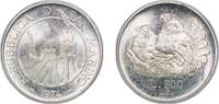 San Marino 500 Lire San Marino Republic 1974 500 Lire (Pigeons) Silver (.835) (276000) 10.98g BU KM 37 -