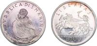 San Marino 500 Lire San Marino Republic 1979 IPZS 500 Lire Silver (.835) (125000) 11g BU KM 97 -