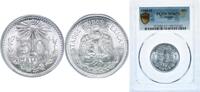 Mexico 50 Centavos Mexico United Mexican States 1944 M 50 Centavos Silver (.720) Mexican Mint (55806000) PCGS MS 67 KM 447 -