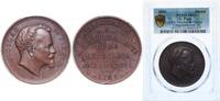 Peru Republic 1899 Medal - Dr. Nicolas de Pierola Bronze PCGS SP 63