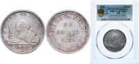 Peru Republic 1905 Medal - For School Merits Silver PCGS UNC Holed