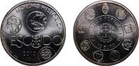 Portugal 10 Euros Portugal Third Republic 2010 INCM 10 Euro (Escudo) Silver (.500) Lisbon Mint (71153) 26.91g BU KM 803a -