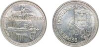 Portugal 1000 Escudos Portugal Third Republic 1994 INCM 1000 Escudos (Treaty of Tordesillas) Silver (.500) Lisbon Mint (570000) 28.14g UNC KM 675 Go -