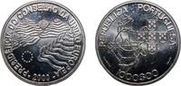 Portugal 1000 Escudos Portugal Third Republic 2000 INCM 1000 Escudos (Council of the European Union) Silver (.500) Lisbon Mint (450000) 27.13g UNC KM -