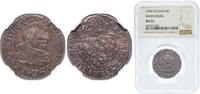 Polish–Lithuanian Commonwealth 6 Groschens Polish–Lithuanian Commonwealth 1596 Szóstak / 6 Groszy - Sigismund III Vasa (Kraków mint) Silver Kraków Mint 3.65g NGC AU 53 Ko -