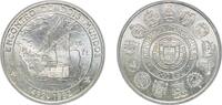 Portugal 1000 Escudos Portugal Third Republic 1992 INCM 1000 Escudos (Encounter of Two Worlds) Silver (.500) Lisbon Mint (350000) 26.95g UNC KM 657 G -