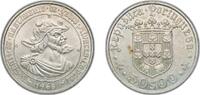 Portugal 50 Escudos Portugal Second Republic 1968 50 Escudos (Pedro Alvares Cabral) Silver (.650) Lisbon Mint (1000000) 18g UNC KM 593 Gomes R63 -