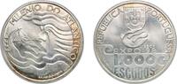 Portugal 1000 Escudos Portugal Third Republic 1999 INCM 1000 Escudos (Atlantic Millennium) Silver (.500) Lisbon Mint (500000) 27.11g UNC KM 721 Gomes -