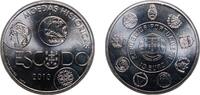 Portugal 10 Euros Portugal Third Republic 2010 INCM 10 Euro (Escudo) Silver (.500) Lisbon Mint (71153) 27.11g UNC KM 803a -