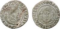Polish–Lithuanian Commonwealth 1 Groschen Polish–Lithuanian Commonwealth 1625 Grosz gdański - Sigismund III Vasa (Gdańsk) Silver 0.64g VF Kop 7470 Kop 7471 Kop 7472 Kop -