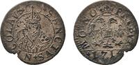 Switzerland 1 Schilling Switzerland City of Fribourg 1714 Schilling Billon 1.03g VF KM 35 HMZ 2 2-278 Divo/Tob18 657 -