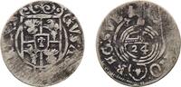 Polish–Lithuanian Commonwealth 3 Polker Polish–Lithuanian Commonwealth City of Elbing 1633 Półtorak / 3 Polker - Gustavus II Adolphus (Swedish Occupation) Silver 1.17g -