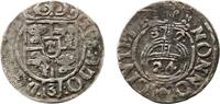 Polish–Lithuanian Commonwealth 3 Polker Polish–Lithuanian Commonwealth City of Elbing 1632 Półtorak / 3 Polker - Gustavus II Adolphus (Swedish Occupation) Silver 0.84g -
